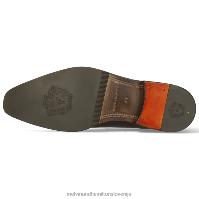 Melvin & Hamilton loaferji rjav moški leonardo 24 FLJ6L286