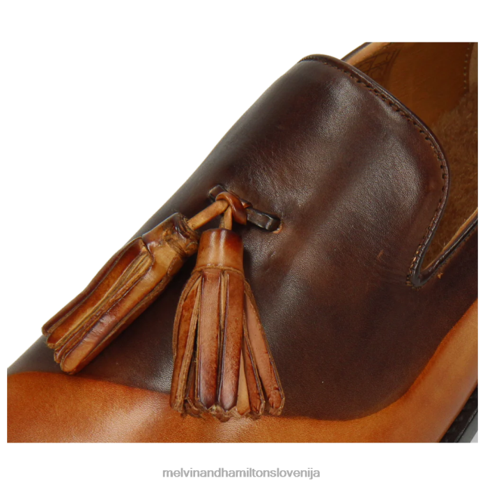 Melvin & Hamilton loaferji rjav moški leonardo 24 FLJ6L286
