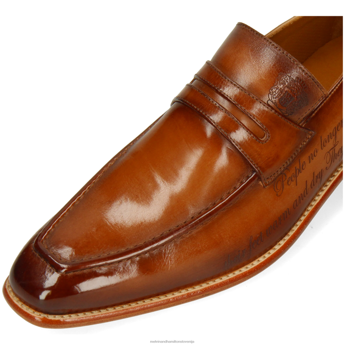 Melvin & Hamilton loaferji rjav moški leonardo 37 FLJ6L214