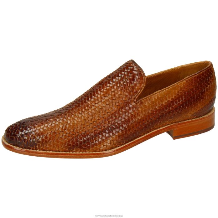 Melvin & Hamilton loaferji rjav moški leonardo 39 FLJ6L251