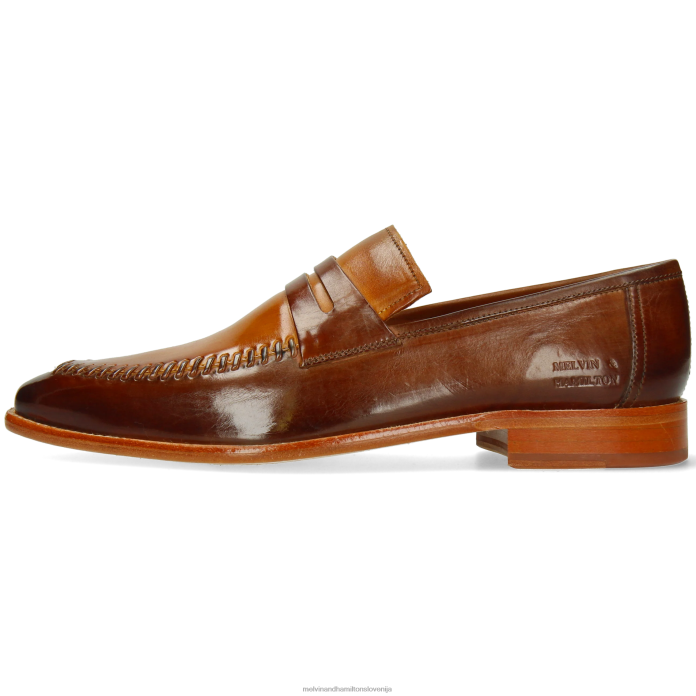 Melvin & Hamilton loaferji rjav moški leonardo 41 FLJ6L264