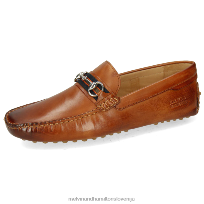 Melvin & Hamilton loaferji rjav moški nelson 16 FLJ6L325