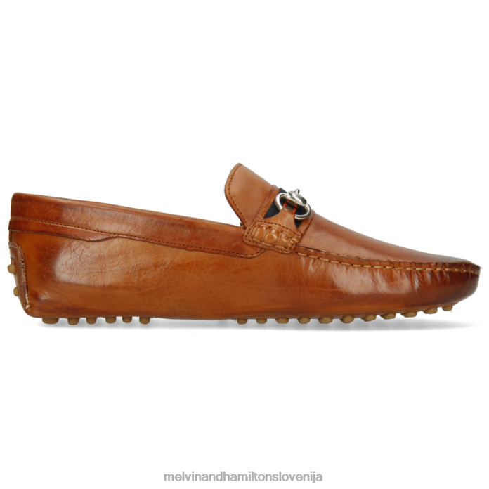 Melvin & Hamilton loaferji rjav moški nelson 16 FLJ6L325