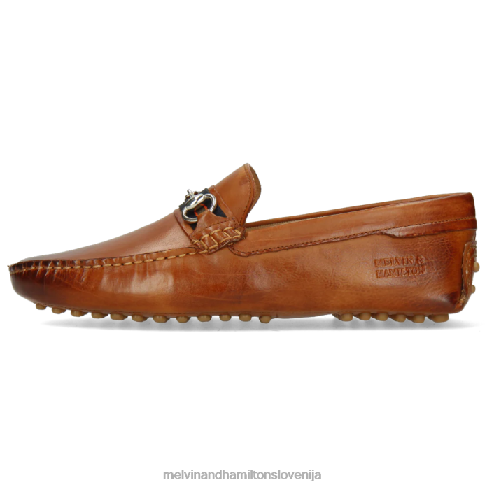 Melvin & Hamilton loaferji rjav moški nelson 16 FLJ6L325