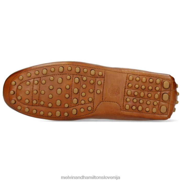 Melvin & Hamilton loaferji rjav moški nelson 16 FLJ6L325