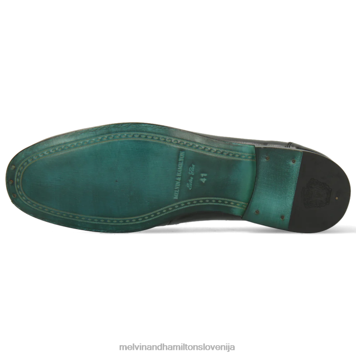 Melvin & Hamilton loaferji Črna moški clive 16 FLJ6L284