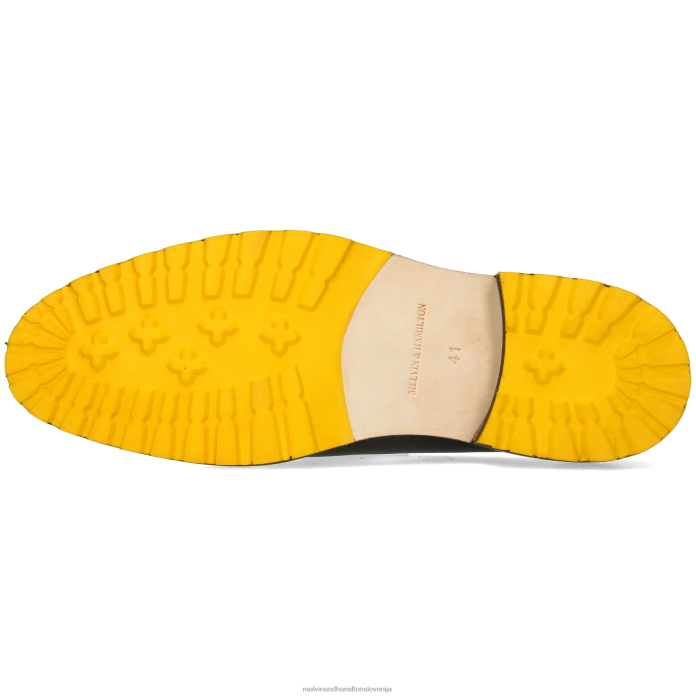 Melvin & Hamilton loaferji Črna moški george 5 FLJ6L242