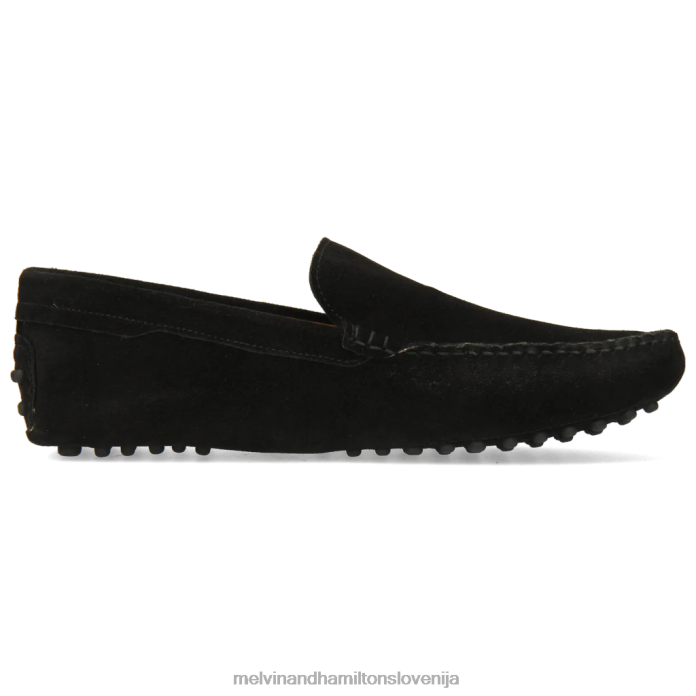 Melvin & Hamilton loaferji Črna moški nelson 1 FLJ6L320