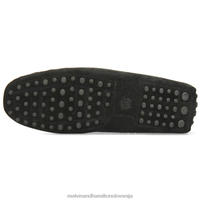 Melvin & Hamilton loaferji Črna moški nelson 2 FLJ6L308