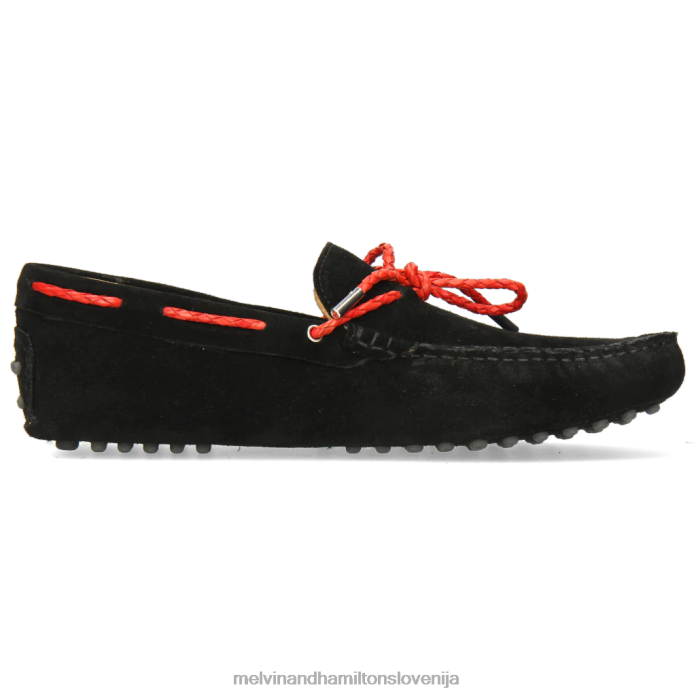 Melvin & Hamilton loaferji Črna moški nelson 3 FLJ6L321
