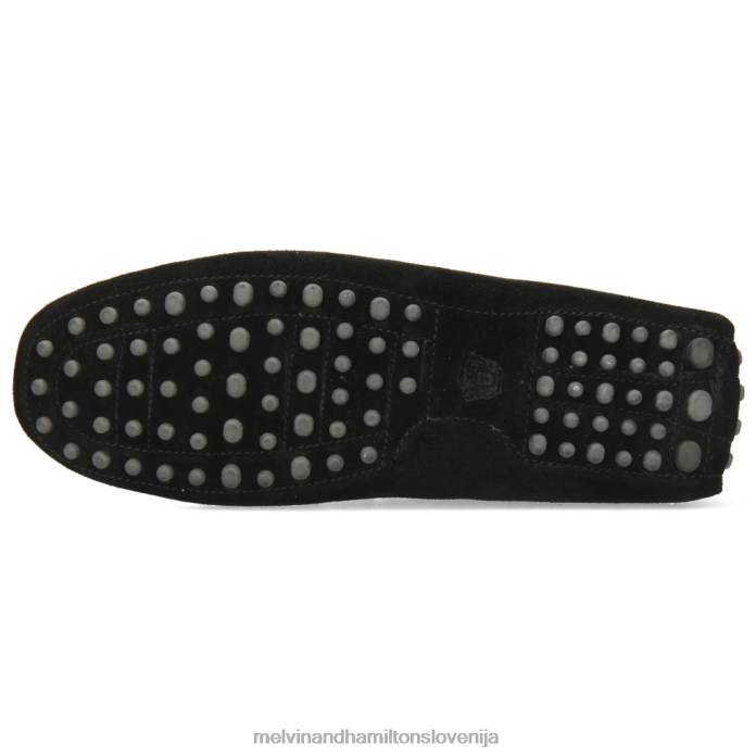 Melvin & Hamilton loaferji Črna moški nelson 3 FLJ6L321
