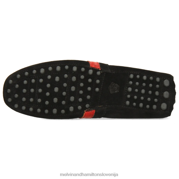 Melvin & Hamilton loaferji Črna moški nelson 6 FLJ6L313