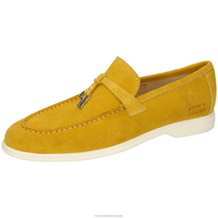 Melvin & Hamilton loaferji rumena moški grof 3 FLJ6L234