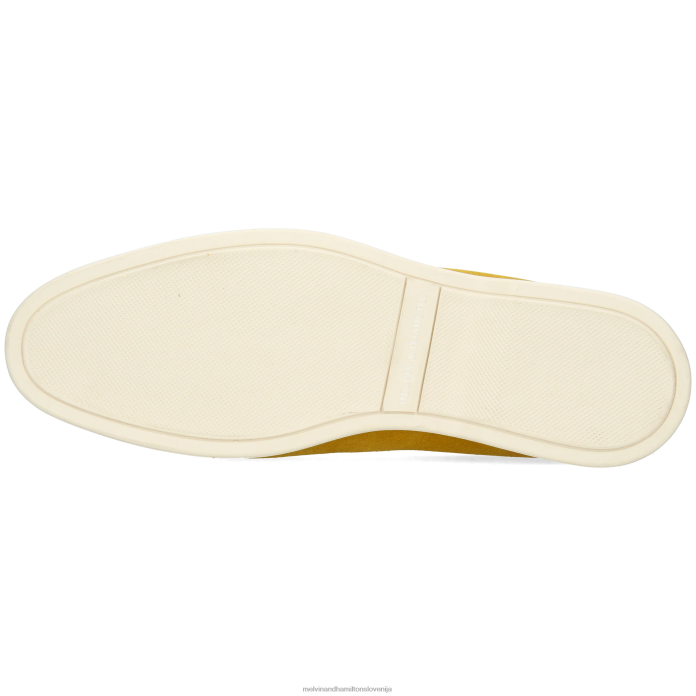 Melvin & Hamilton loaferji rumena moški grof 3 FLJ6L234