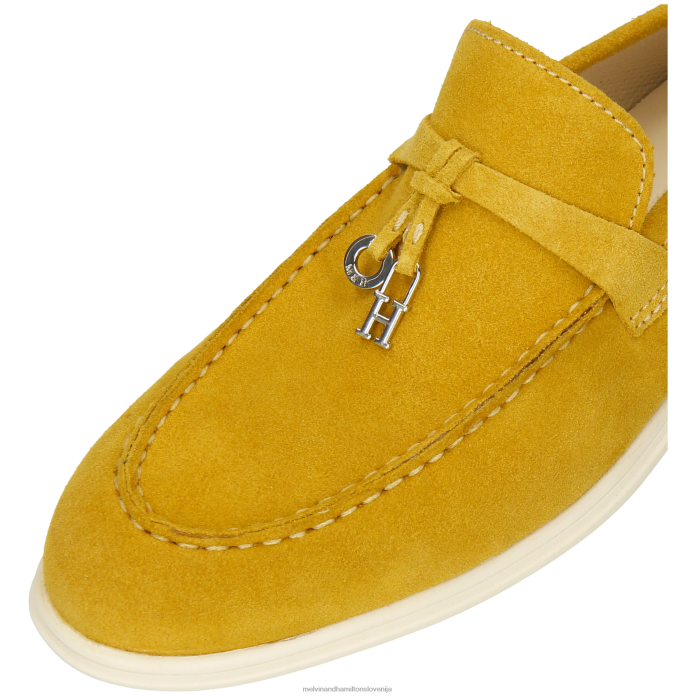 Melvin & Hamilton loaferji rumena moški grof 3 FLJ6L234