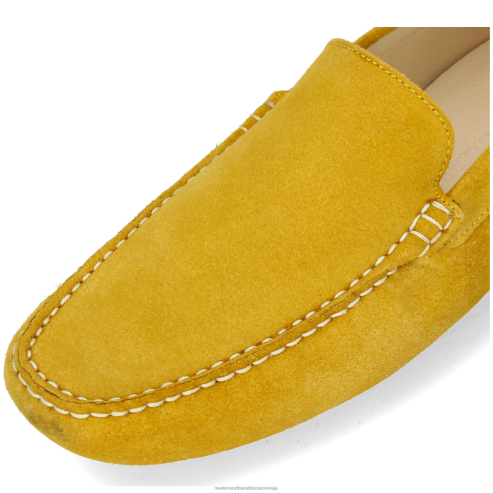 Melvin & Hamilton loaferji rumena moški nelson 1 FLJ6L245
