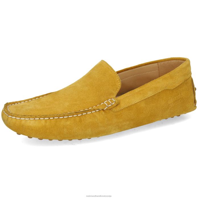 Melvin & Hamilton loaferji rumena moški nelson 1 FLJ6L298