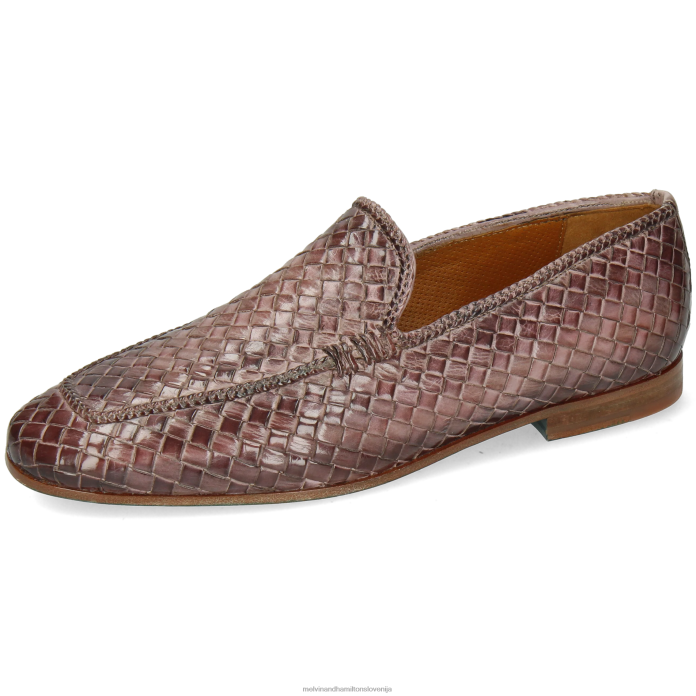 Melvin & Hamilton loaferji siva moški clive 22 FLJ6L290