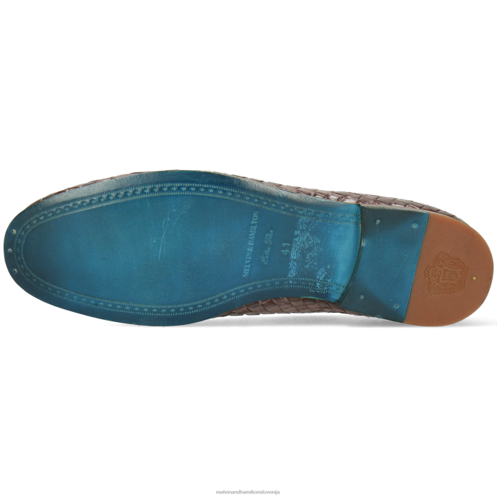 Melvin & Hamilton loaferji siva moški clive 22 FLJ6L290