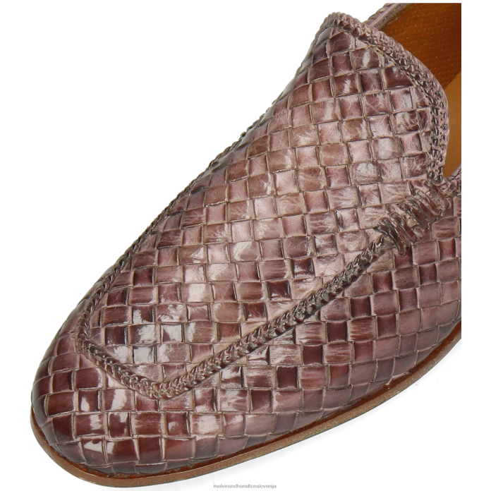 Melvin & Hamilton loaferji siva moški clive 22 FLJ6L290