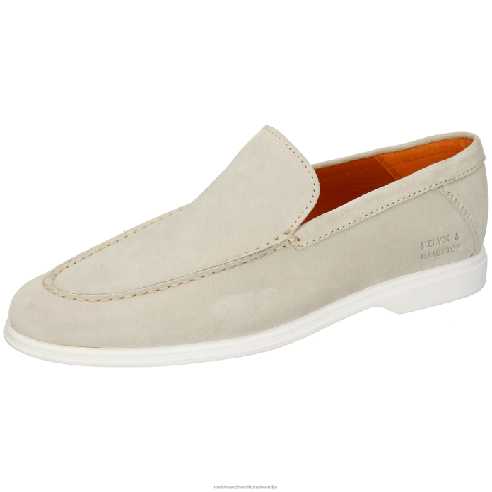 Melvin & Hamilton loaferji siva moški grof 24 FLJ6L253