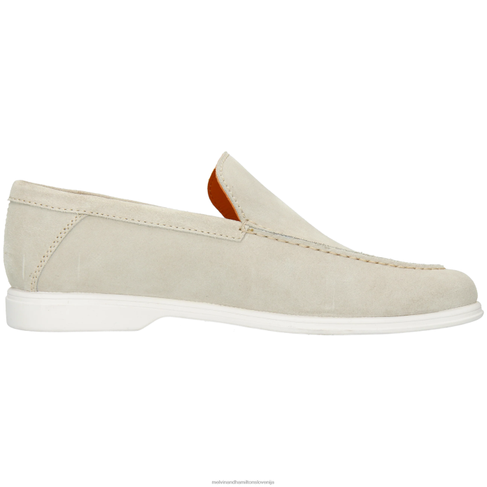 Melvin & Hamilton loaferji siva moški grof 24 FLJ6L253
