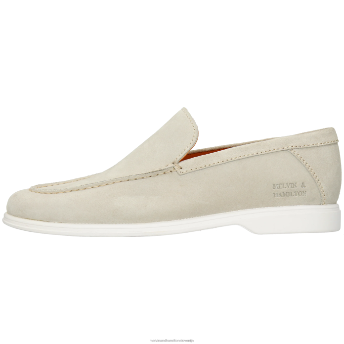 Melvin & Hamilton loaferji siva moški grof 24 FLJ6L253