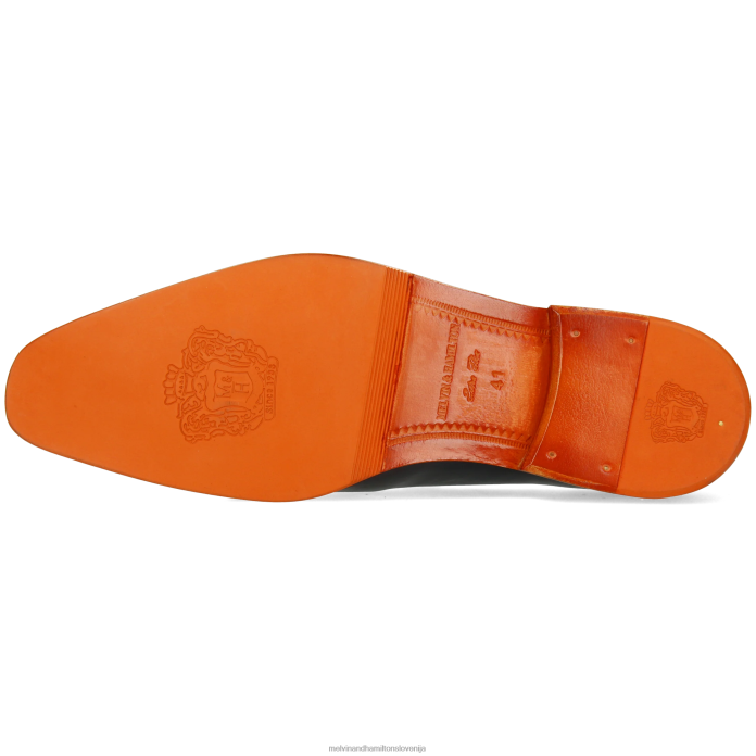 Melvin & Hamilton loaferji siva moški leonardo 24 FLJ6L244