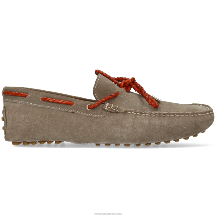 Melvin & Hamilton loaferji siva moški nelson 3 FLJ6L311