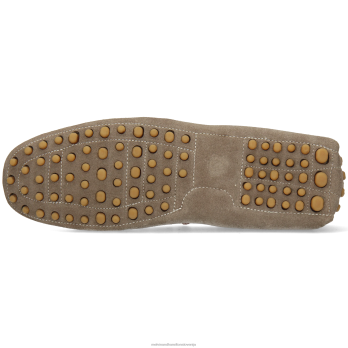 Melvin & Hamilton loaferji siva moški nelson 3 FLJ6L311