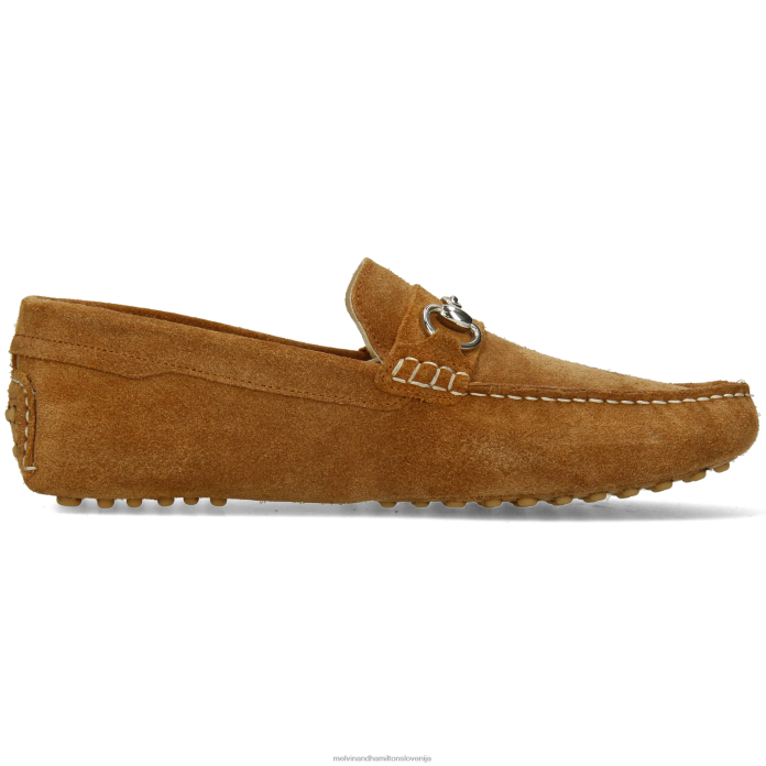 Melvin & Hamilton loaferji svetlo rjava moški nelson 16 FLJ6L256