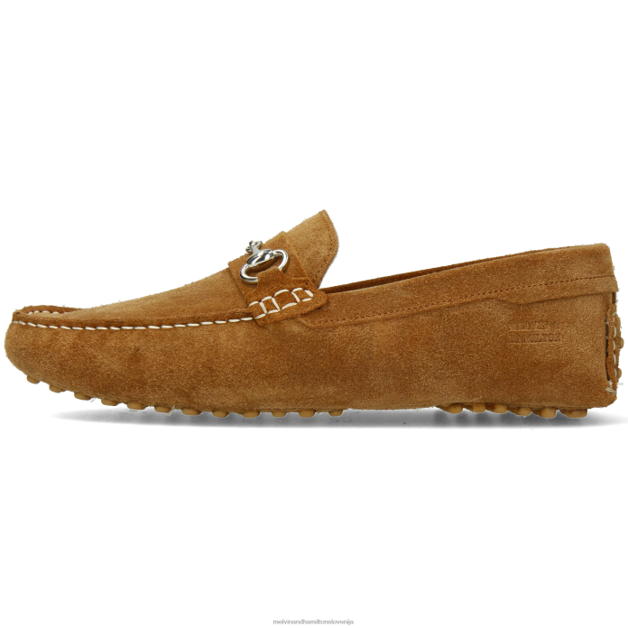 Melvin & Hamilton loaferji svetlo rjava moški nelson 16 FLJ6L256