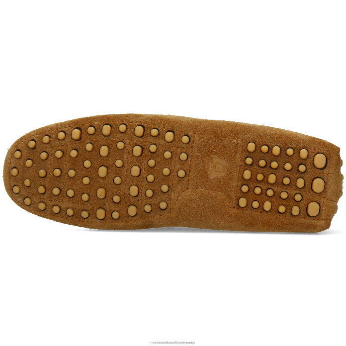 Melvin & Hamilton loaferji svetlo rjava moški nelson 16 FLJ6L256