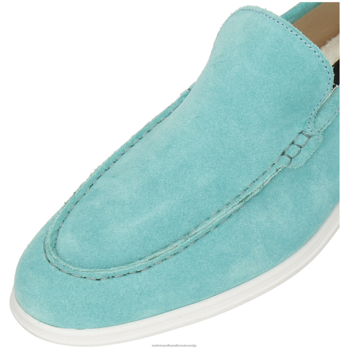 Melvin & Hamilton loaferji turkizna moški grof 1 FLJ6L276