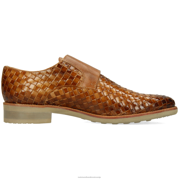 Melvin & Hamilton meniški čevlji rjav moški klint 36 FLJ6L335