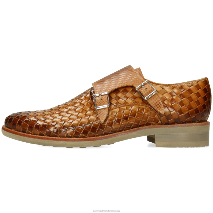 Melvin & Hamilton meniški čevlji rjav moški klint 36 FLJ6L335
