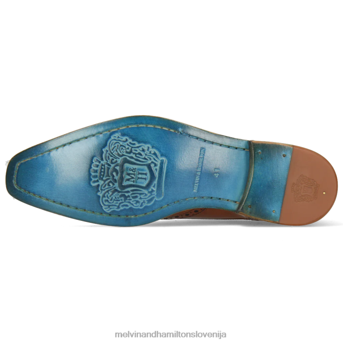 Melvin & Hamilton meniški čevlji rjav moški martin 2 FLJ6L340