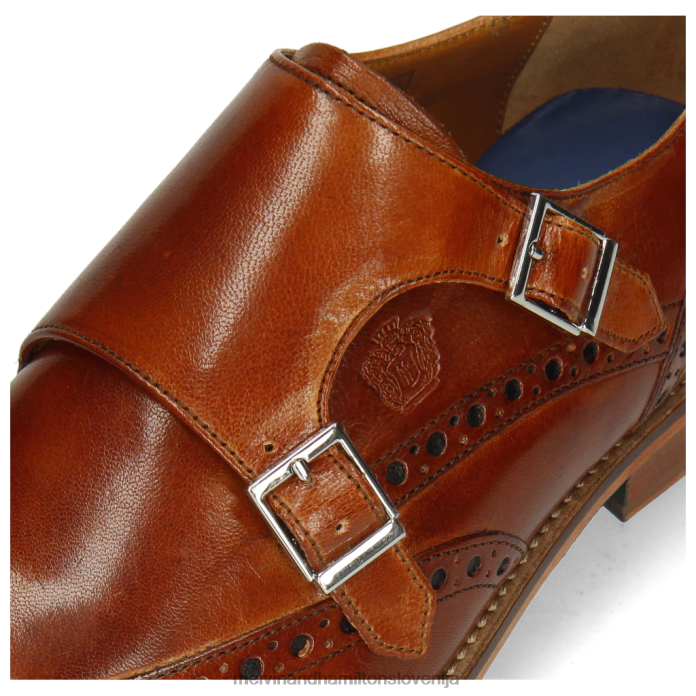 Melvin & Hamilton meniški čevlji rjav moški martin 2 FLJ6L340