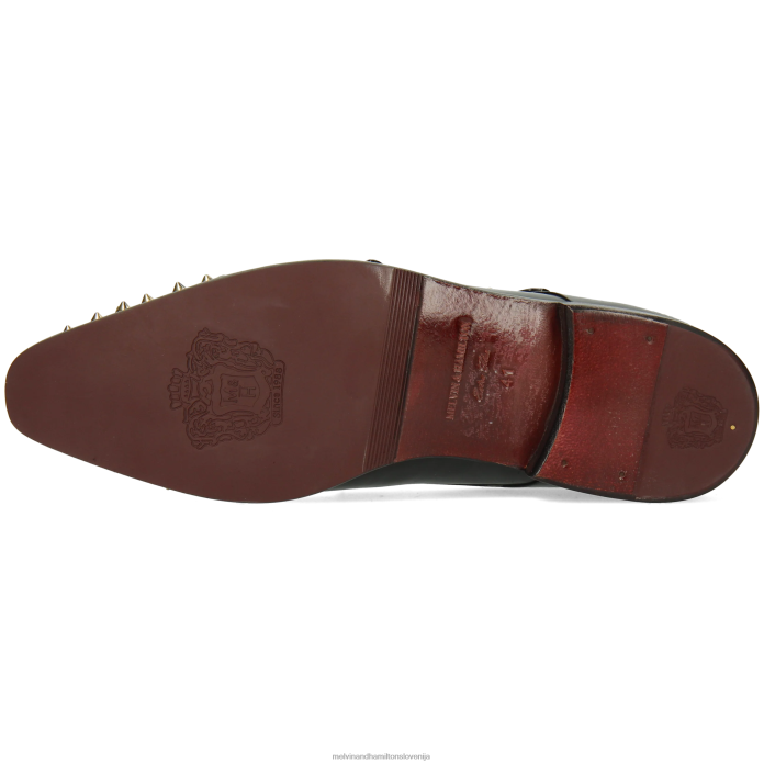 Melvin & Hamilton meniški čevlji Črna moški sulica 1 FLJ6L343