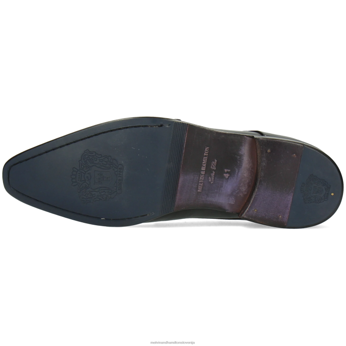 Melvin & Hamilton meniški čevlji Črna moški sulica 1 FLJ6L347