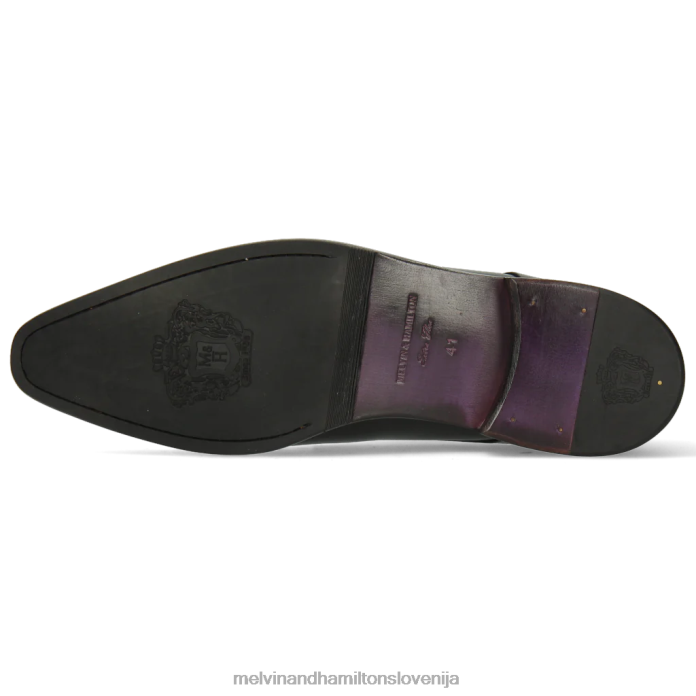 Melvin & Hamilton meniški čevlji Črna moški sulica 1 FLJ6L348