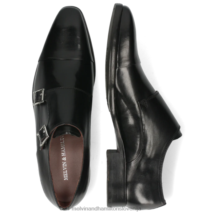 Melvin & Hamilton meniški čevlji Črna moški sulica 1 FLJ6L348