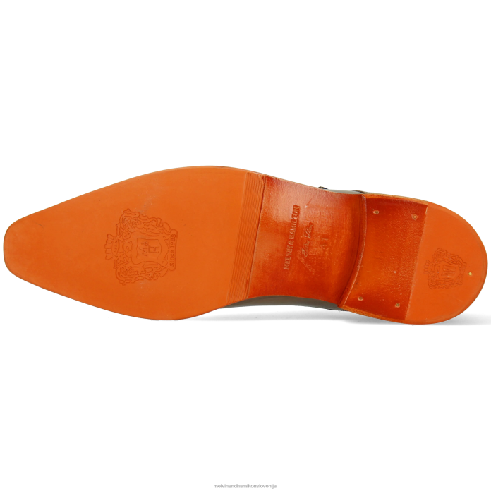 Melvin & Hamilton meniški čevlji svetlo rjava moški lewis 52 FLJ6L342