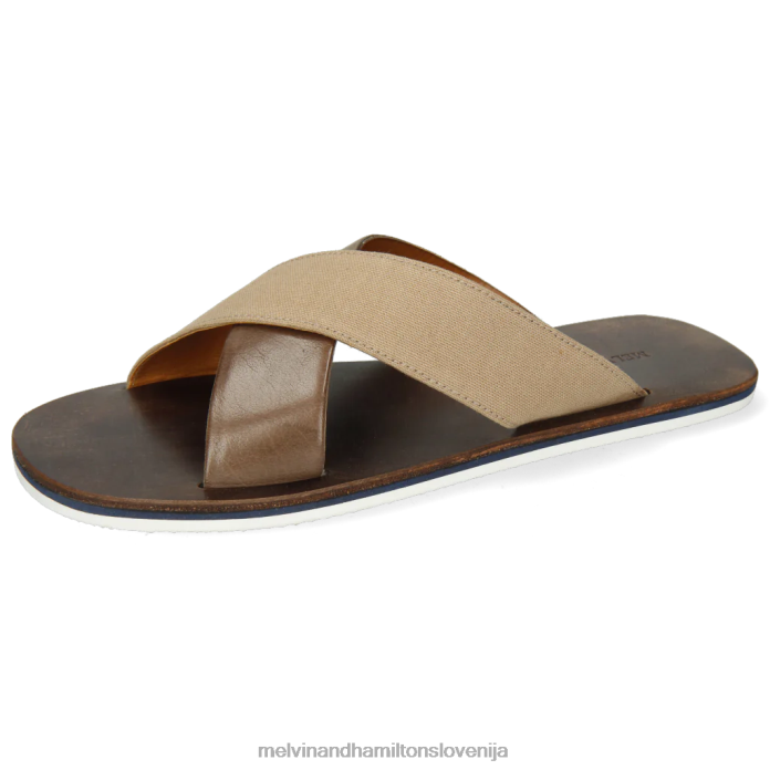 Melvin & Hamilton mule bež moški sam 5 FLJ6L720