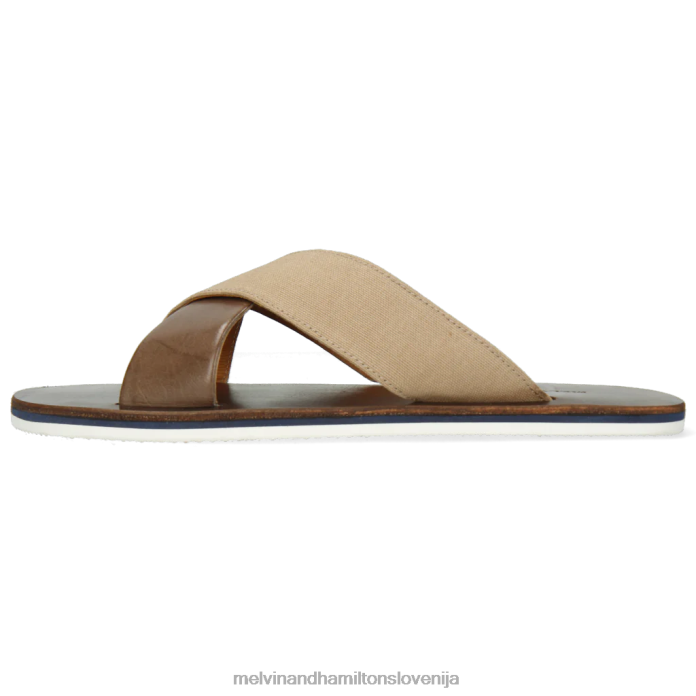 Melvin & Hamilton mule bež moški sam 5 FLJ6L720