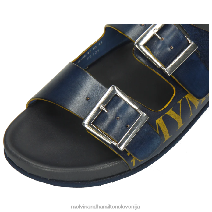 Melvin & Hamilton mule modra moški robert 10 FLJ6L727