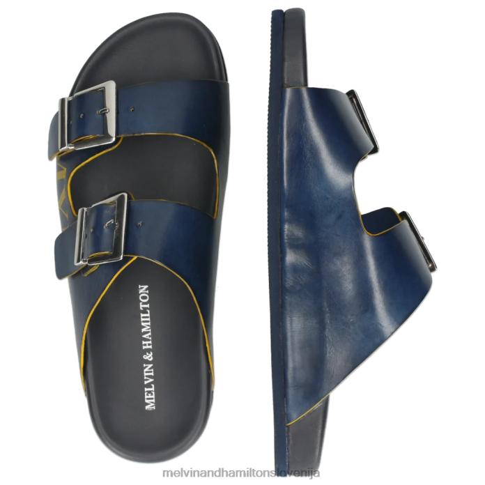 Melvin & Hamilton mule modra moški robert 10 FLJ6L727