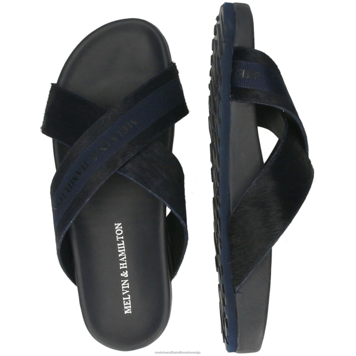 Melvin & Hamilton mule modra moški robert 34 FLJ6L717