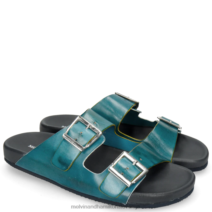 Melvin & Hamilton mule modra moški robert 7 FLJ6L736