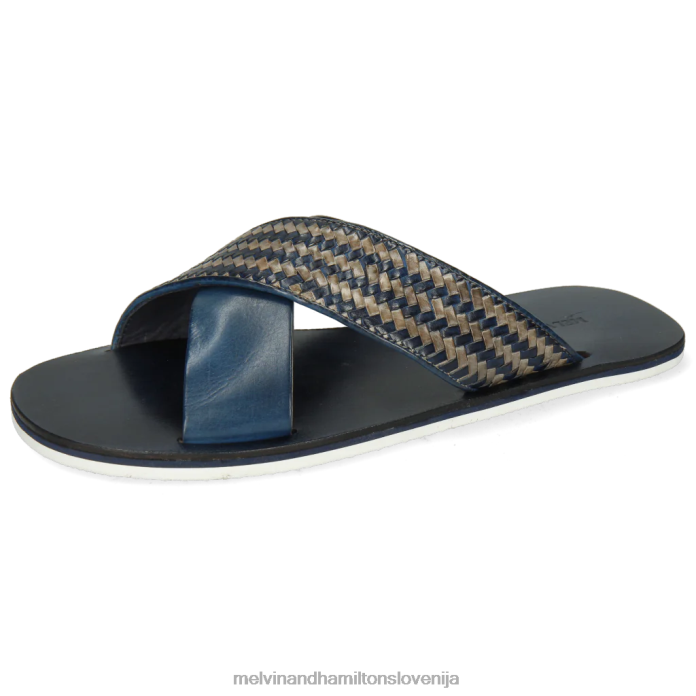 Melvin & Hamilton mule modra moški sam 23 FLJ6L739